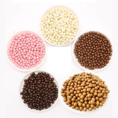 法芙娜进口香脆珍珠焦糖巧克力