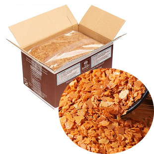 薄脆片 饰 法国进口可可百利薄脆片烘焙原料 500g饼干碎蛋糕装