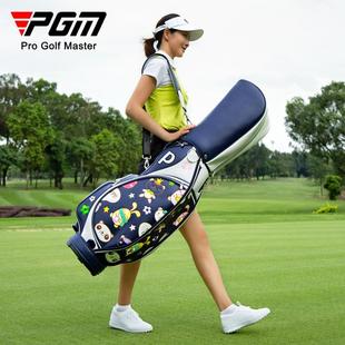 高尔夫球包女士标准包防水超纤皮时尚 立体刺绣