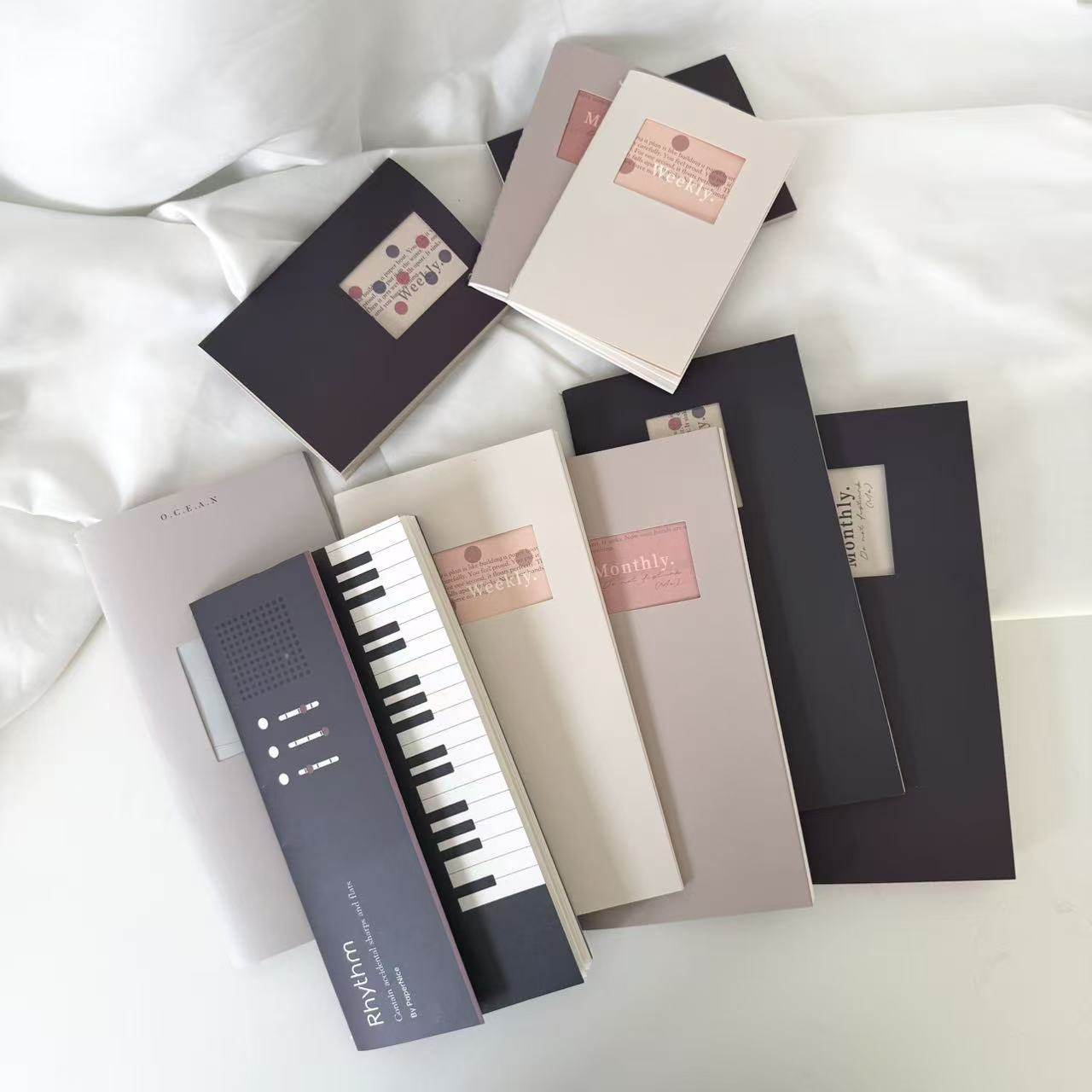 PaperNice原创开窗TN月周计划本