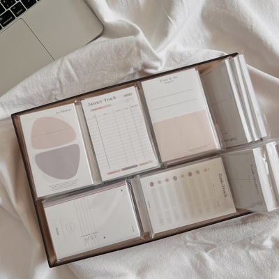 PaperNiceins风莫兰色迪M5活页