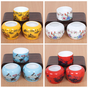 鸟食碗鸟具配件鸟杯新款云雀鸟食碗百灵鸟食碗食罐食杯靛颏云雀