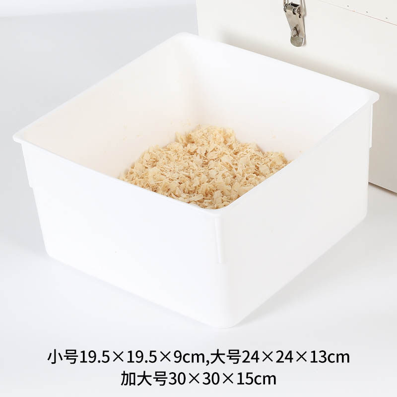 鹦鹉繁殖箱横式塑料盒款玄凤牡丹虎皮鸟类鸟挂窝巢孵化保温配件