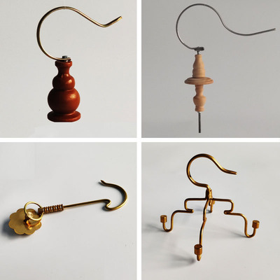 画眉葫芦钩子竹鸟笼挂钩