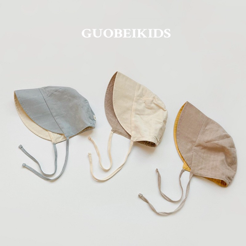 韩国婴儿帽子秋季2026新款男宝宝夏季婴幼儿宝宝胎帽儿童渔夫帽