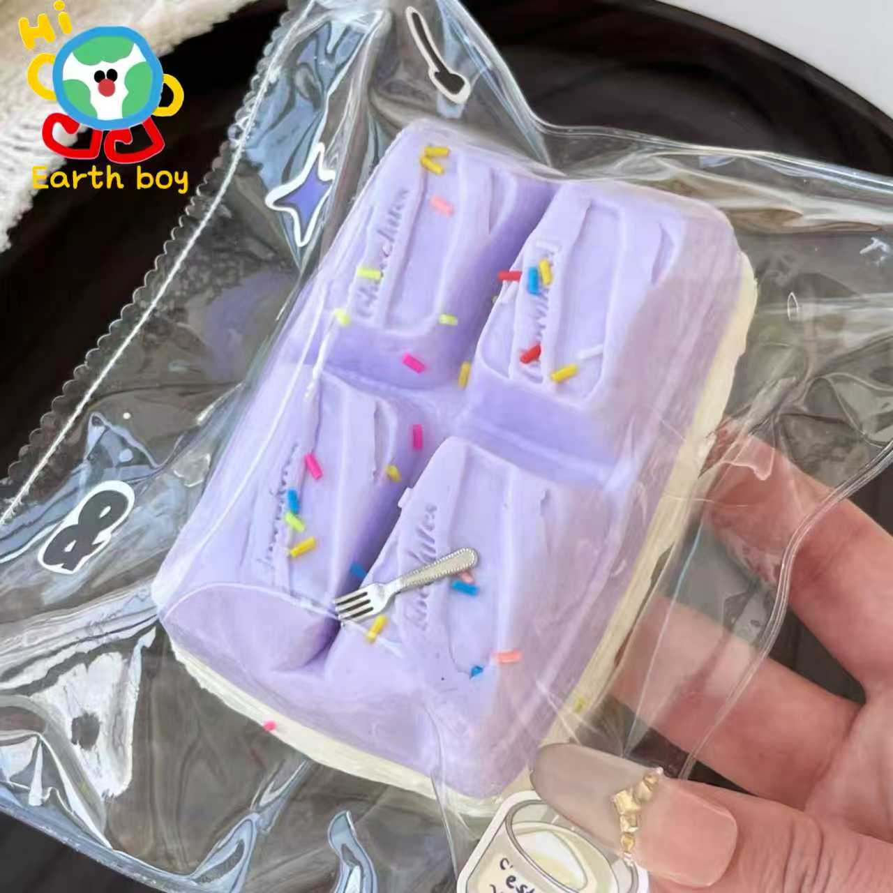 慢回弹捏捏香芋生巧烂泥手感解压