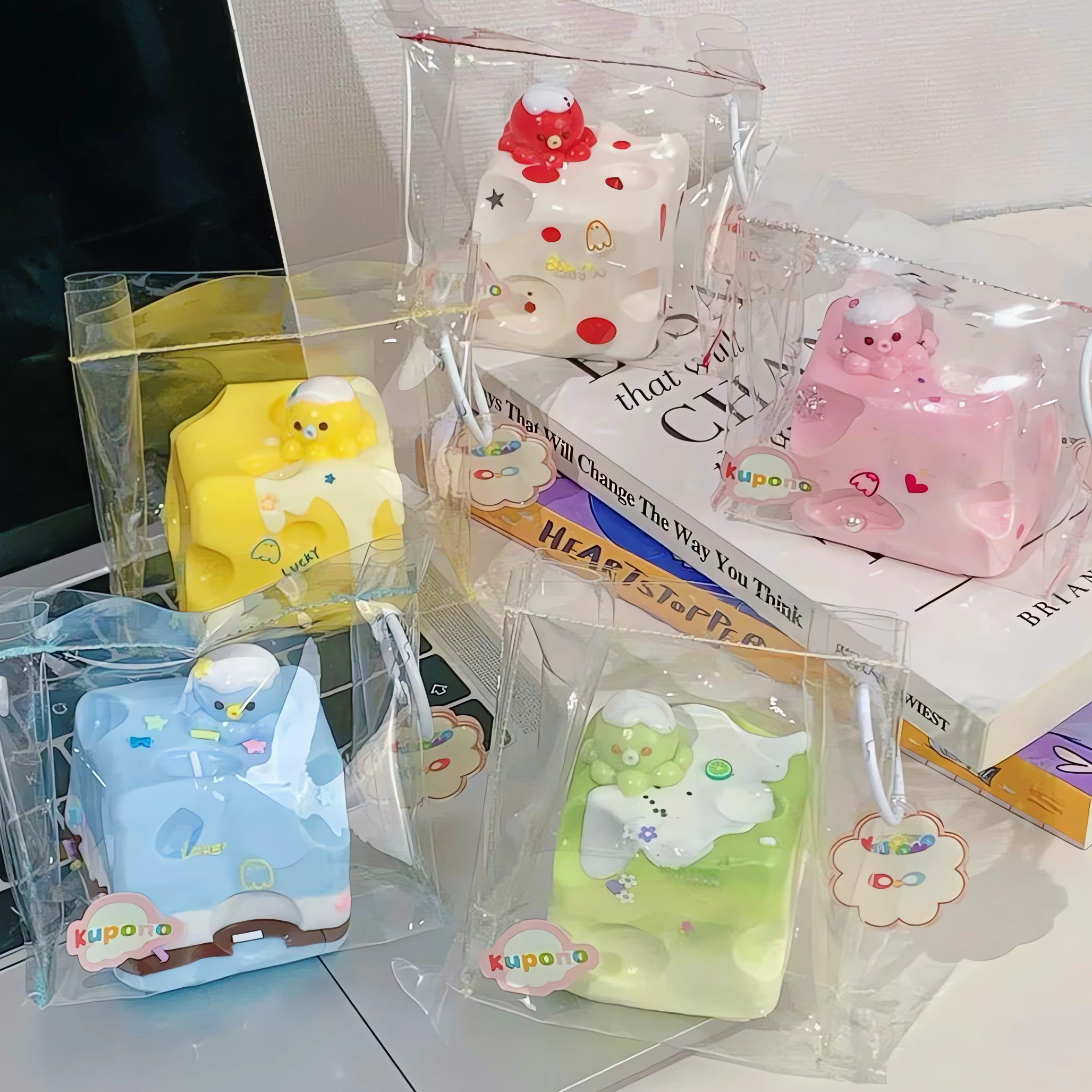 纯手工食品级硅胶捏捏乐无毒无味