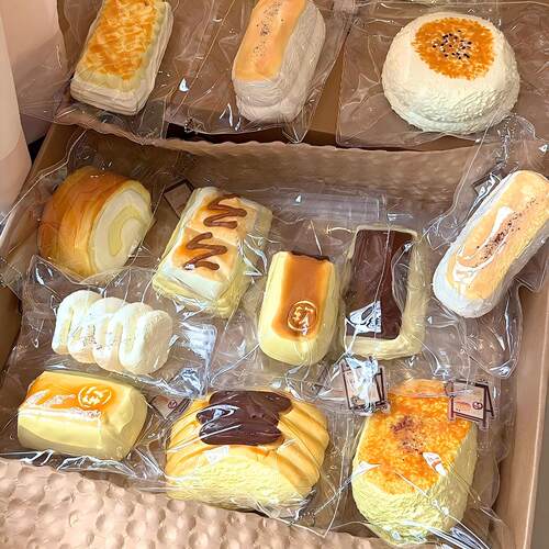 食品级硅胶慢回弹解压捏捏乐盲盒