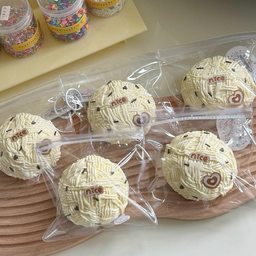 【毛球系列】手工食品级硅胶捏捏