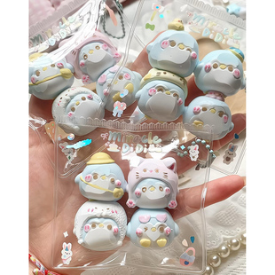 新款纯手工食品级硅胶萌企鹅烂泥感慢回弹创意无毒解压儿童玩具