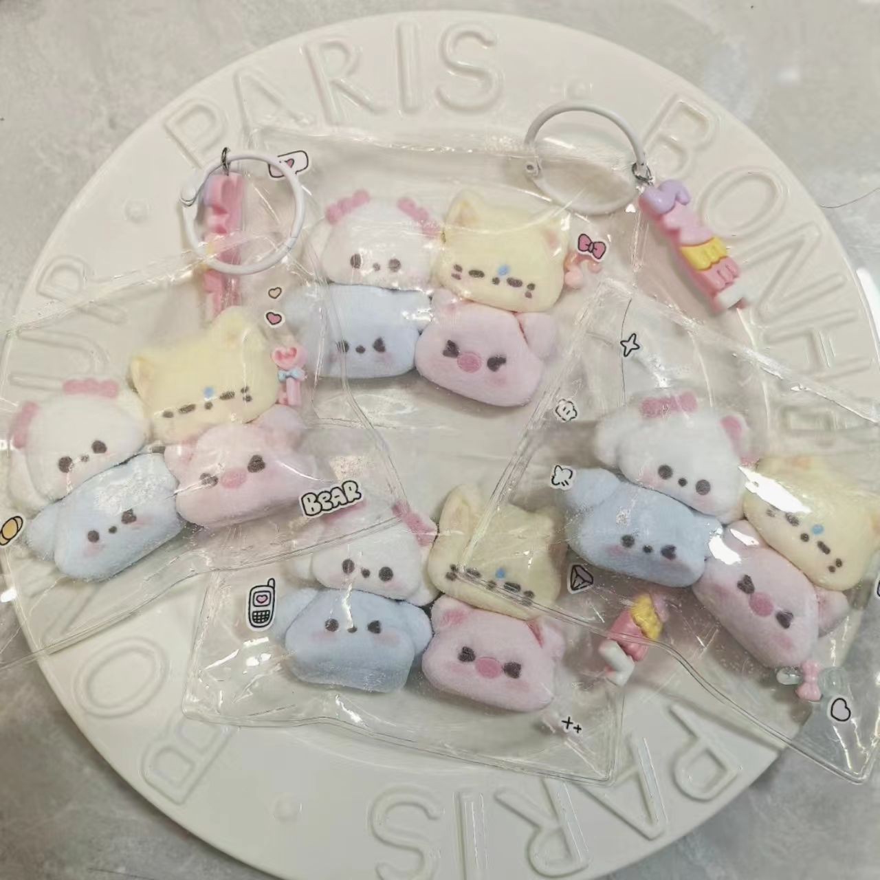 网红爆款食品级迷你捏捏