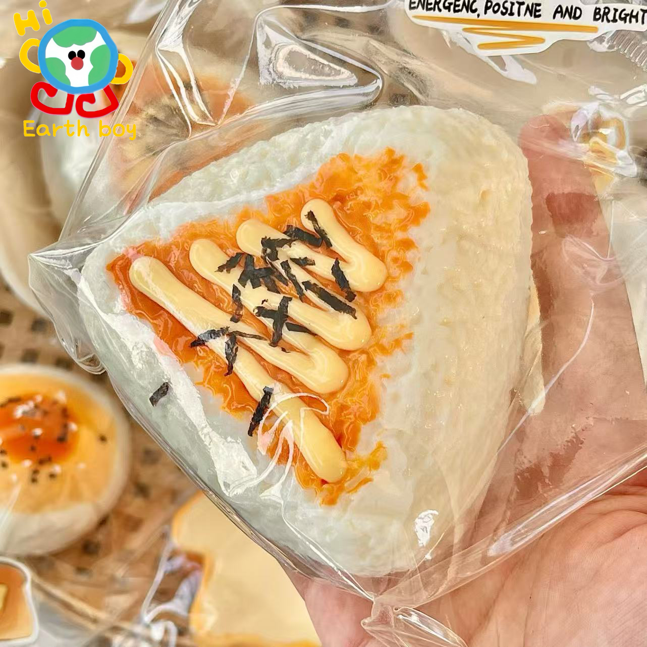超软饭团奶油感解压捏捏玩具纯手工食品级硅胶无毒办公室缓解焦虑