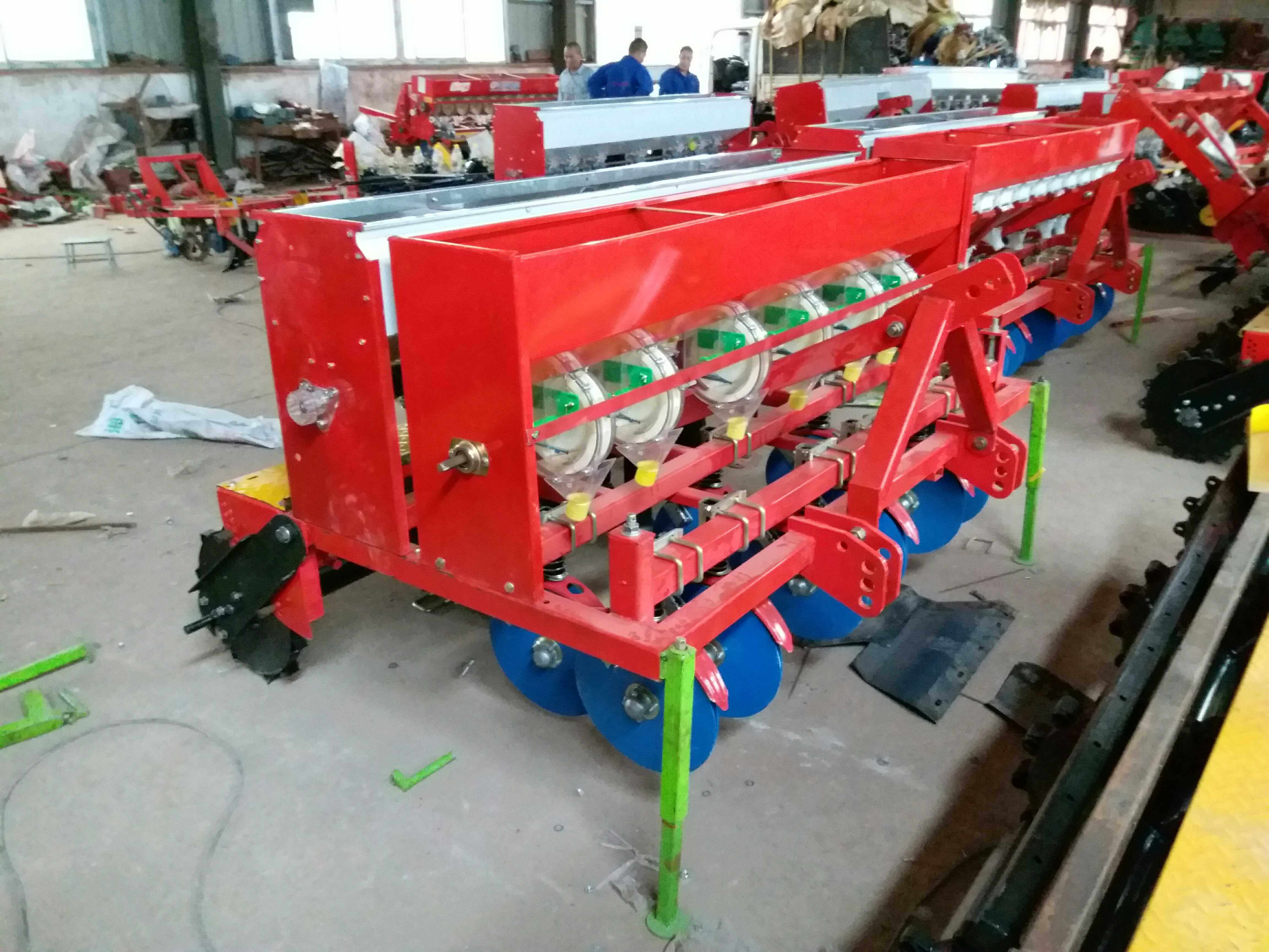 404 454  554花生起垄播种机3垄6行 施肥