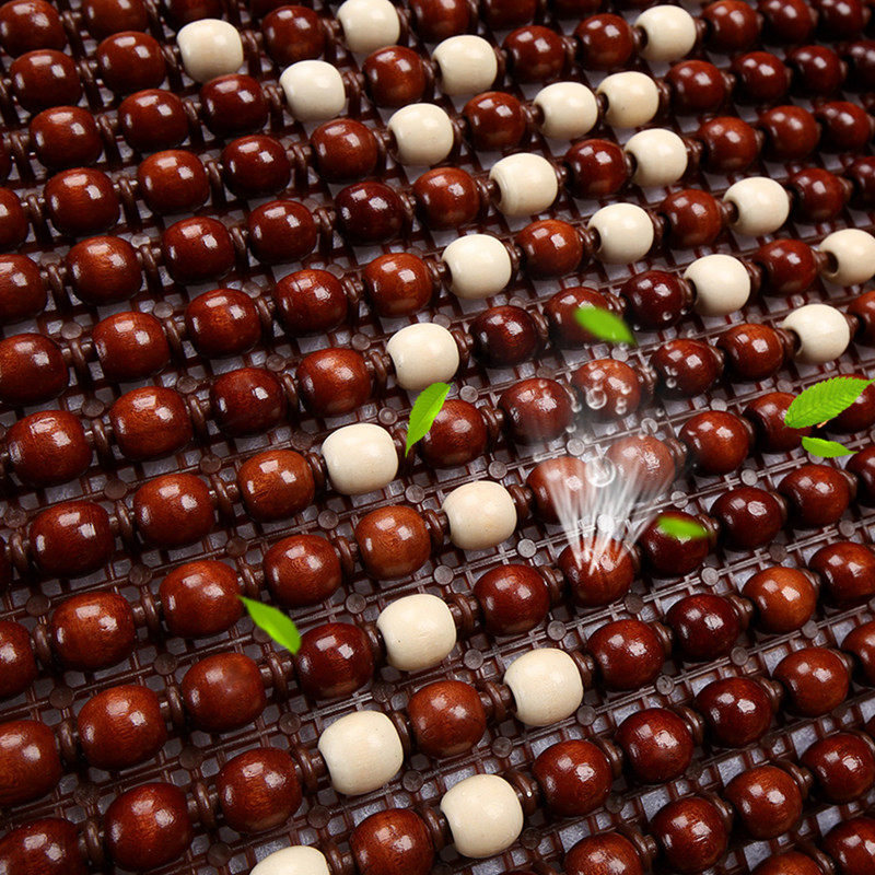 夏季货车座套解放J6P凉席木珠