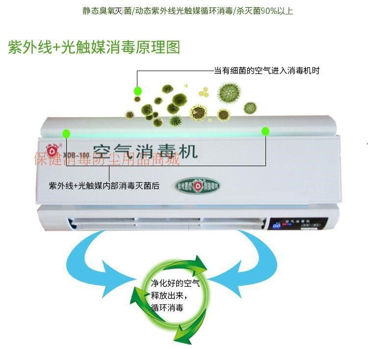 佳光医用空气消毒机臭氧紫外线光触媒空气净化器手术室壁挂式包邮