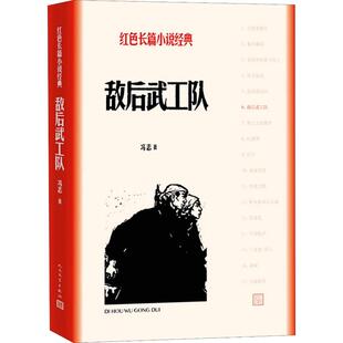 描写冀中军民抗日斗争故事 长篇小说 中国人民 敌后武工队 强烈 冯志著 伟大斗争精神 爱国主义精神 红色长篇小说经典