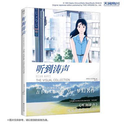 听到涛声 = THE VISUAL COLLECTION 林枫 译 译 音乐（新）文学 新华书店正版图书籍 百花洲文艺出版社