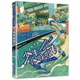 新華書店正版 社 著 少年撲啦啦飛 兒童文學(xué)少兒 晨光出版 北辰 圖書籍