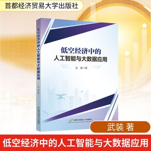 低空经济中的人工智能与大数据应用 武装 著 著 各部门经济经管、励志 新华书店正版图书籍 首都经济贸易大学出版社