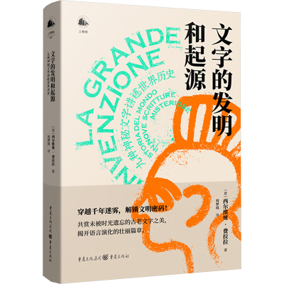 文字的发明和起源 九种神秘文字讲述世界历史 (意)西尔维娅·费拉拉 著 周梦琪 译 历史知识读物社科 新华书店正版图书籍