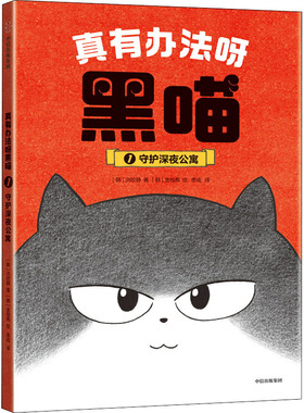 真有办法呀黑喵 守护深夜公寓 (韩)洪旼静 著 季成 译 (韩)金哉希 绘少儿 新华书店正版图书籍 中信出版社
