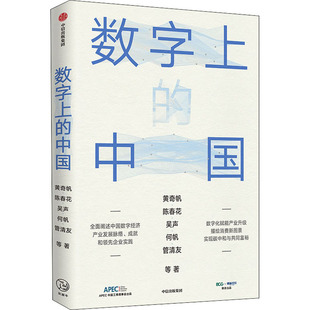 數字上 黃奇帆 中國 經濟理論經管 等 勵志 著 圖書籍 社 中信出版 新華書店正版