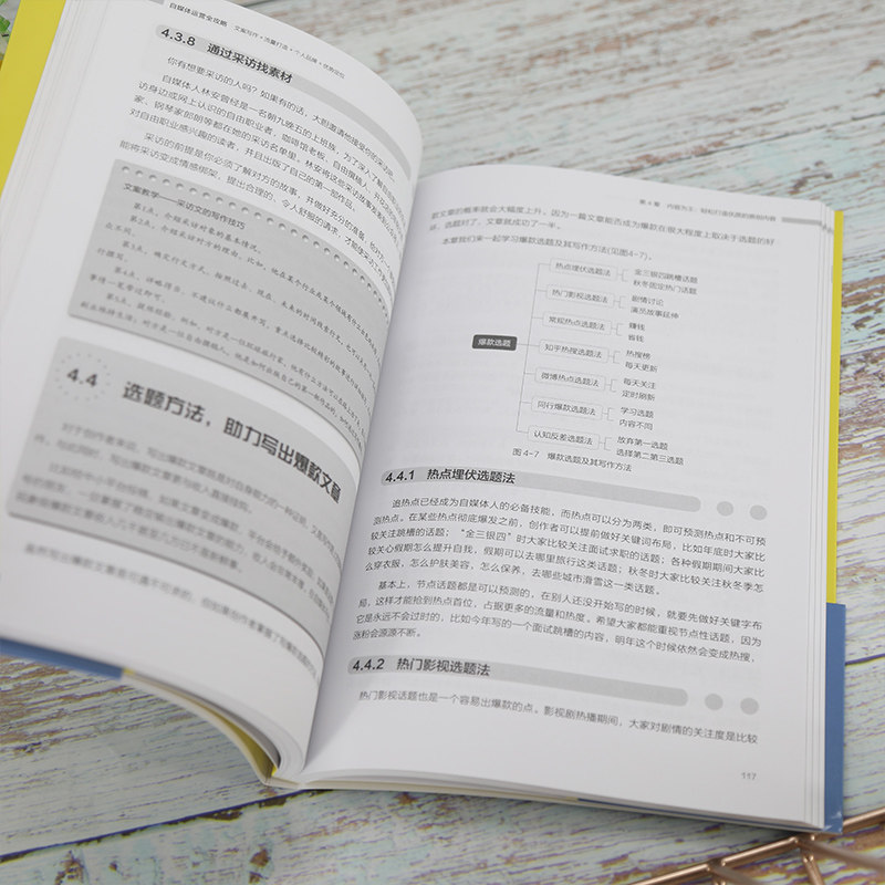 自媒体运营全攻略 文案写作 流量打造 个人品牌 优势