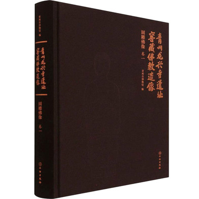 青州龙兴寺遗址窖藏佛教造像 圆雕佛像 卷1