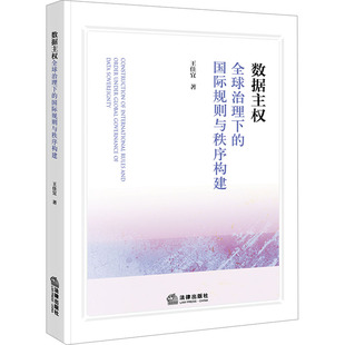 数据主权 全球治理下的国际规则与秩序构建 王佳宜 著 法学理论社科 新华书店正版图书籍 法律出版社