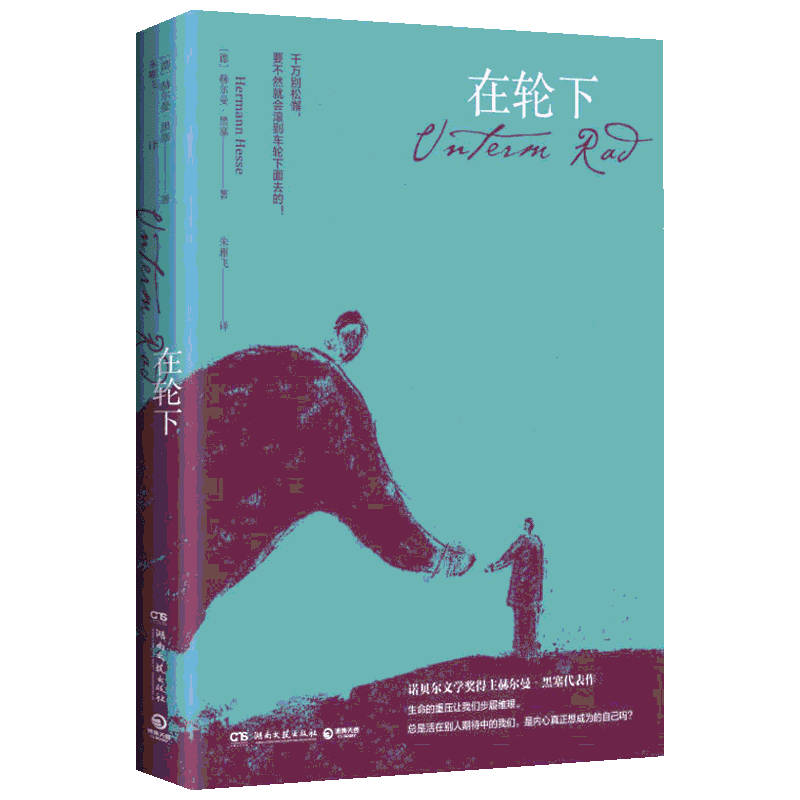 在轮下 (德)赫尔曼·黑塞(Hermann Hesse) 著 朱雁飞 译 外国小说文学 新华书店正版图书籍 湖南文艺出版社