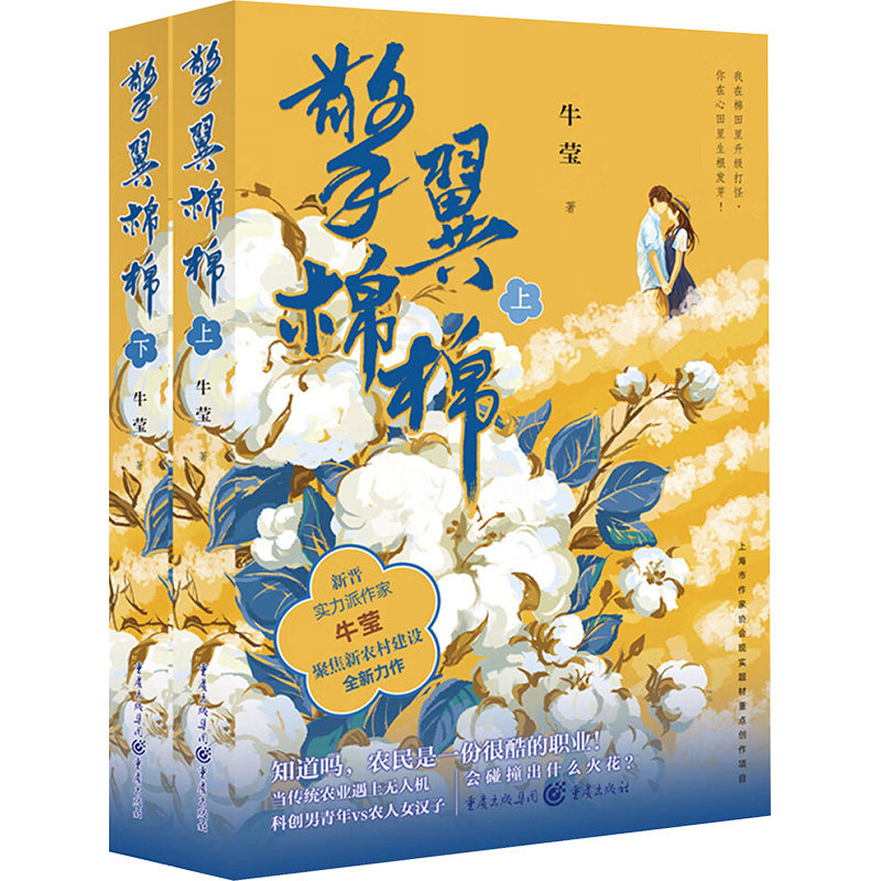 擎翼棉棉(全2册) 牛莹 著 其它小说文学 新华书店正版图书籍 重庆出版社
