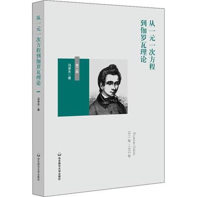 从一元一次方程到伽罗瓦理论 第2版 冯承天 著 教育/教育普及文教 新华书店正版图书籍 华东师范大学出版社