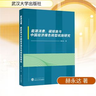著 经济理论经管 武汉大学出版 碳排放与中国经济绿色转型机制研究 社 图书籍 赫永达 新华书店正版 能源消费 励志