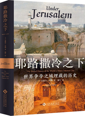 耶路撒冷之下 (美)安德鲁·劳勒 著 著 姚军 译 译 世界通史社科 新华书店正版图书籍 文化发展出版社