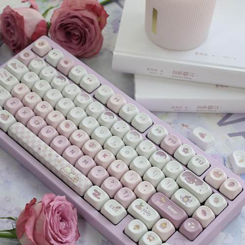 babytwo键帽MOA高度热升华键帽