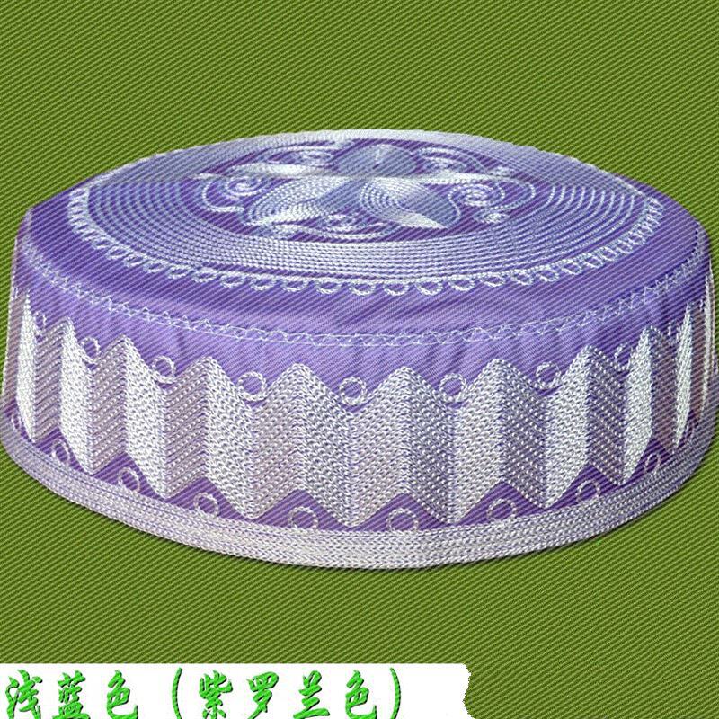 禮拜蓋頭平頂帽繡花回族用品禮拜帽穆斯林白帽子沙特帽回民男士帽在類目 服飾配件/皮帶/帽子/圍巾, 帽子中 - 來自Buy2taobao.com提供專業的淘寶代購服務