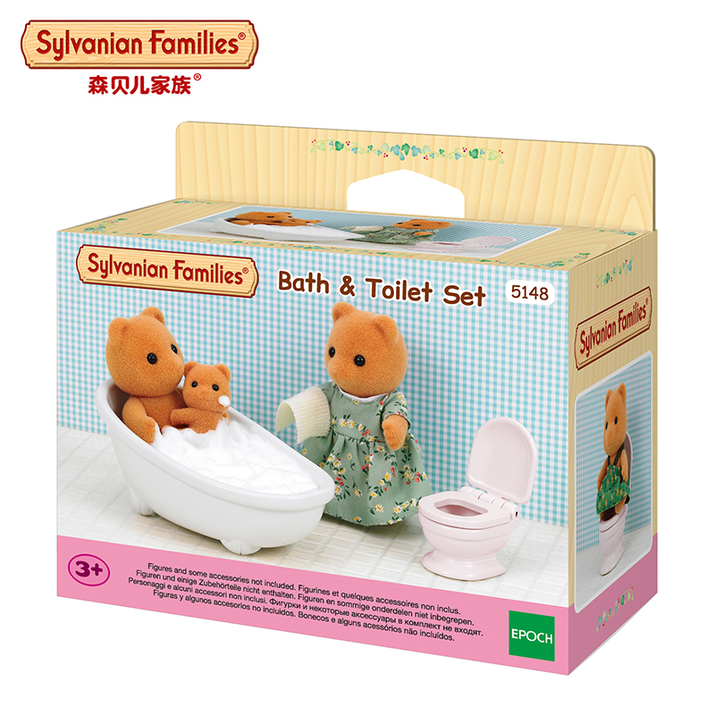 浴室厕所过家家仿真女孩玩具