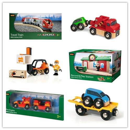 瑞典Brio火车 WORLD配件系列 遥控小火车儿童益智玩具4