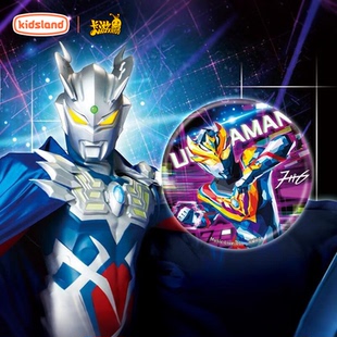 赛罗奥特曼15周年光之回响纪念徽章周边谷子马口铁吧唧正版