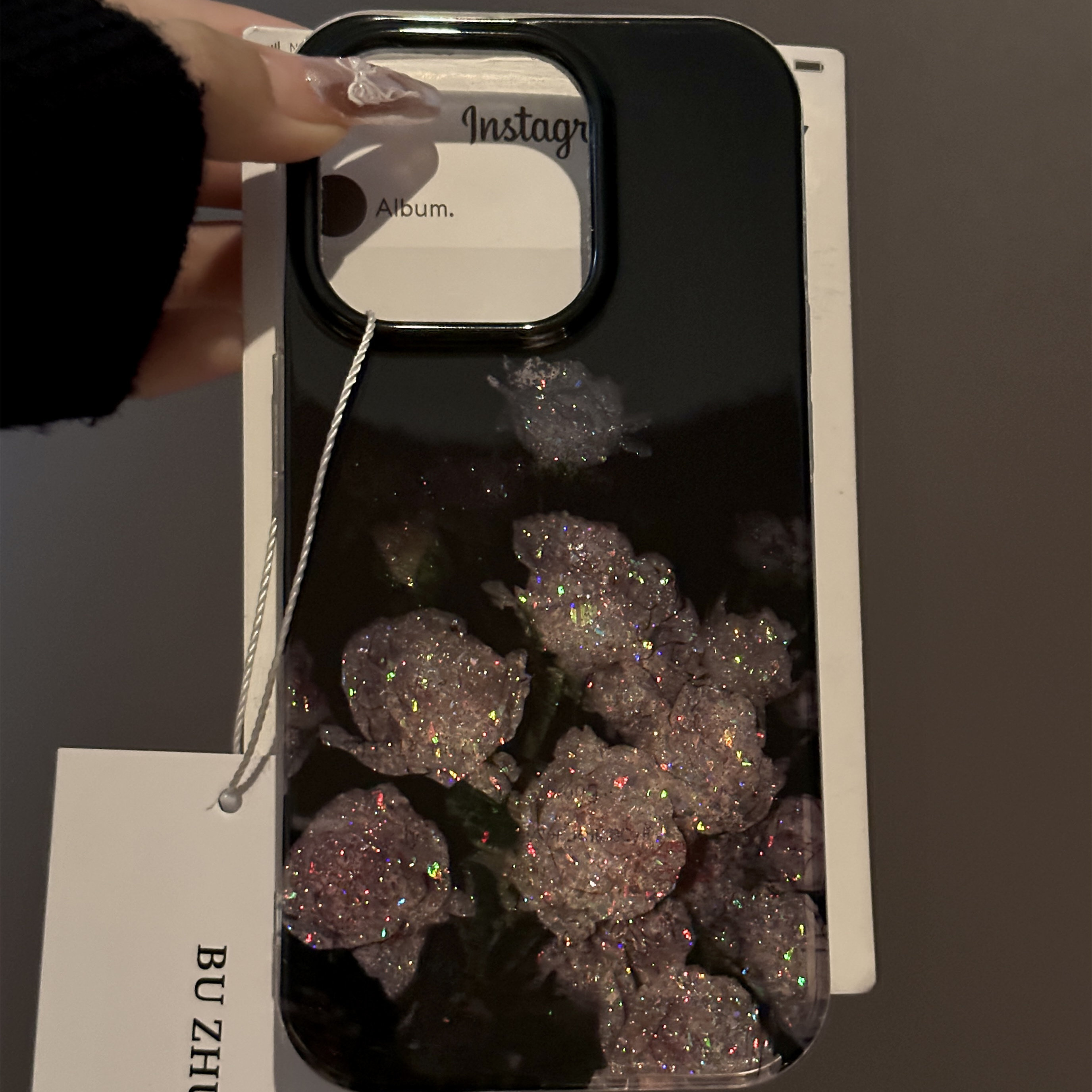 黑底镂空玫瑰花适用ihone16promax苹果15pro手机壳14新款13双层,3C数码配件,手机保护套/壳,淘宝优惠券,粉丝福利购,淘宝优惠卷