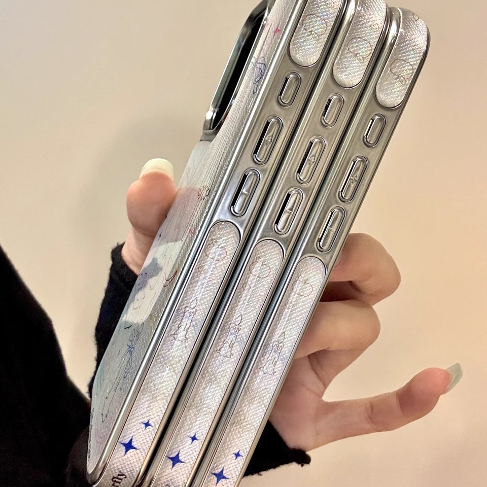 DIY蝴蝶蜡烛苹果礼盒适用iphone16promax苹果15手机保护壳新款13