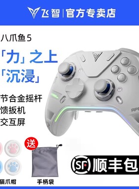 飞智八爪鱼5/4力反馈游戏手柄黑神话悟空steam宝可梦双影奇境pc电脑版switch2手机无线蓝牙空洞骑士绝区零