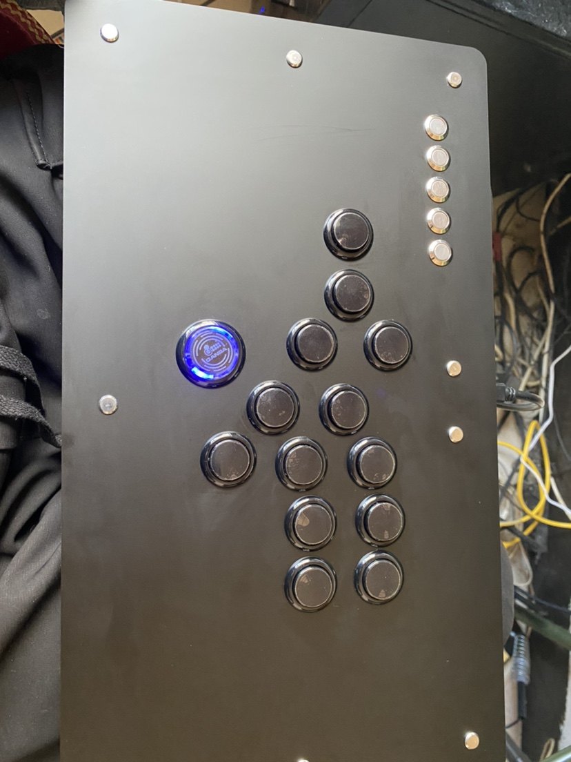 HITHOX 아케이드 로커 스트리트 파이터 6HITBOX