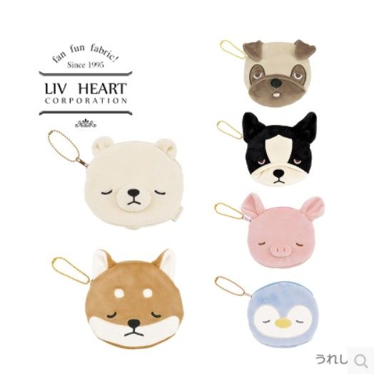 LIVHEART女士短款钱包简约布艺时尚零钱包可爱学生拉链硬币包卡包,模玩/动漫/周边/娃圈三坑/桌游,动漫背包/钱包/箱包,淘宝优惠券,粉丝福利购,淘宝优惠卷