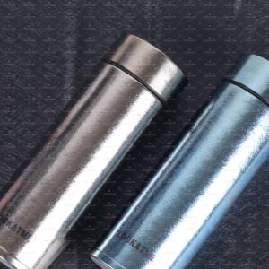 LOOKATME纯钛商务泡茶杯带茶漏正