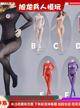 现货Fire Girl Toys 1/6兵人 FG-YC-006 衣橱系列 无缝丝袜连体袜