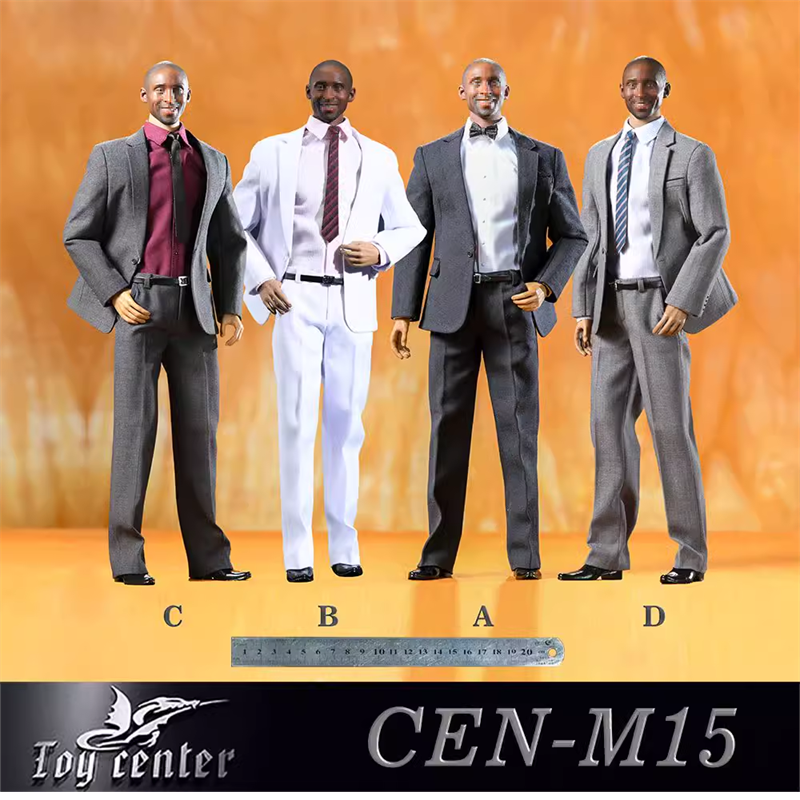 现货 1/6 兵人 Toy center M15 科比乔丹詹姆斯西装 M36 素体用