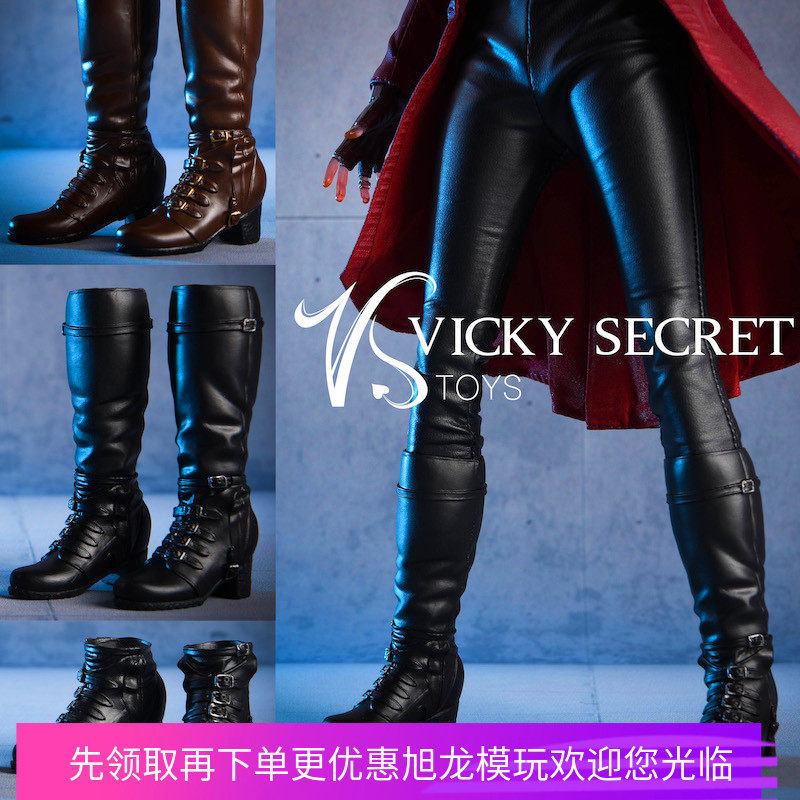 现货鞋子作战靴女兵人