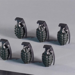 现货 ZYTOYS 1:6 兵人 ZY2024 MK2 手榴弹 菠萝弹 模型玩具 越战