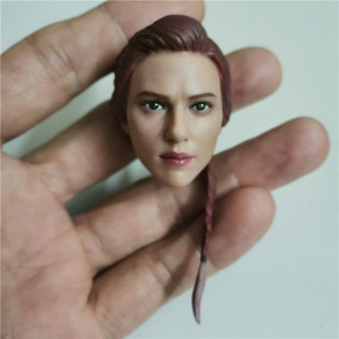 现货 TTTOYS T2085 1/6 黑寡妇7.0头雕斯嘉丽约翰逊寡姐 美女头雕